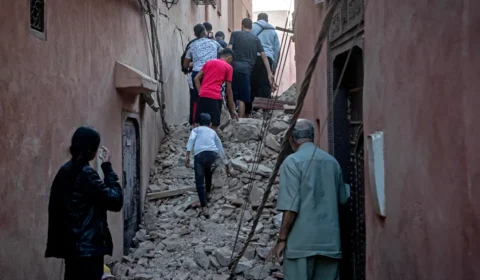 Terremoto devastador em Marrocos; Veja vídeo