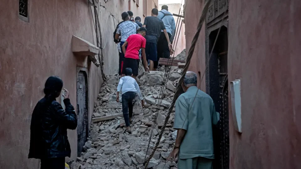 Terremoto devastador em Marrocos; Veja vídeo
