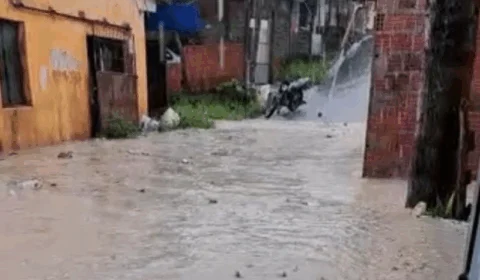 Manaus registra nove ocorrências causadas pela chuva neste sábado