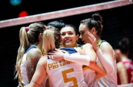 Brasil mantém invencibilidade no Pré-Olímpico de vôlei feminino
