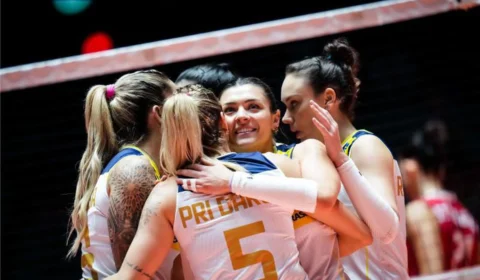 Brasil mantém invencibilidade no Pré-Olímpico de vôlei feminino