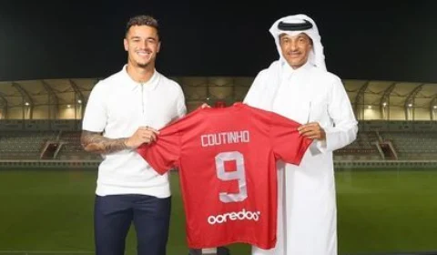 Coutinho é emprestado por um ano ao Al-Duhail, do Catar