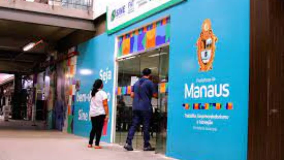 Sine Amazonas divulga 81 vagas de emprego para esta segunda-feira