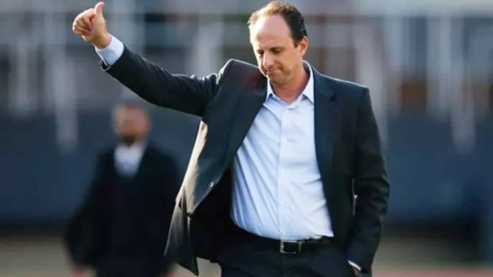 Rogério Ceni é o novo técnico do Bahia