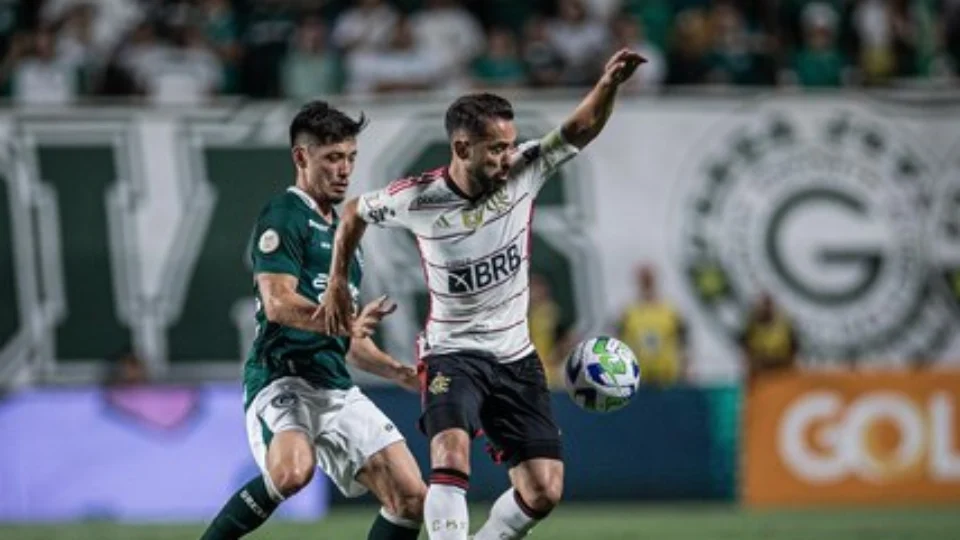 Flamengo fica no empate com o Goiás antes de decisão da Copa do Brasil
