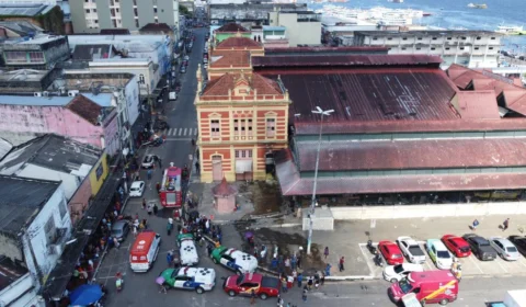 Acusado de atear fogo em mercado de Manaus vai a júri popular