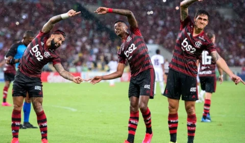 Flamengo vai atacar São Paulo com Gabigol, Bruno Henrique e Pedro neste domingo (17)
