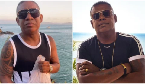 VEJA VÍDEO: sob forte emoção, irmão joga as cinzas de MC Marcinho no mar