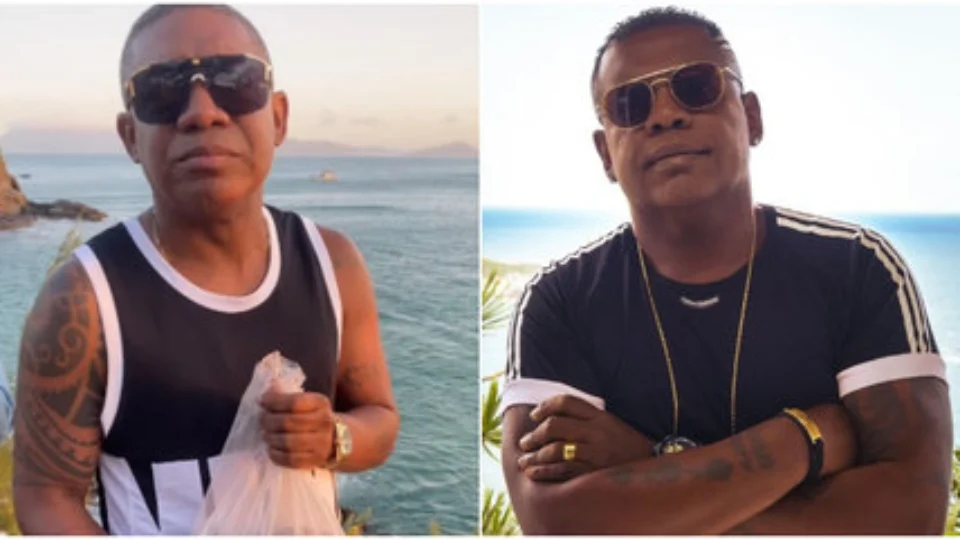 VEJA VÍDEO: sob forte emoção, irmão joga as cinzas de MC Marcinho no mar