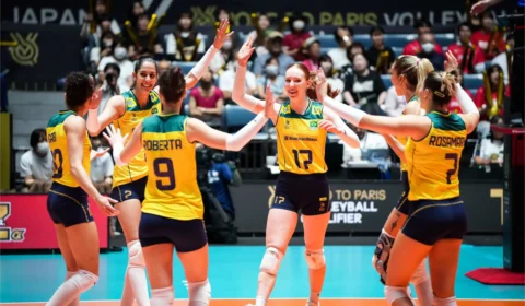 Pré-Olímpico de vôlei feminino: Brasil derrota Porto Rico por 3 a 0