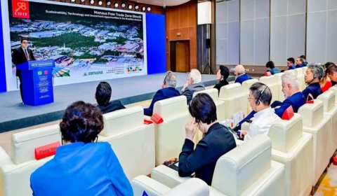 SUFRAMA busca parcerias comerciais em evento internacional na China