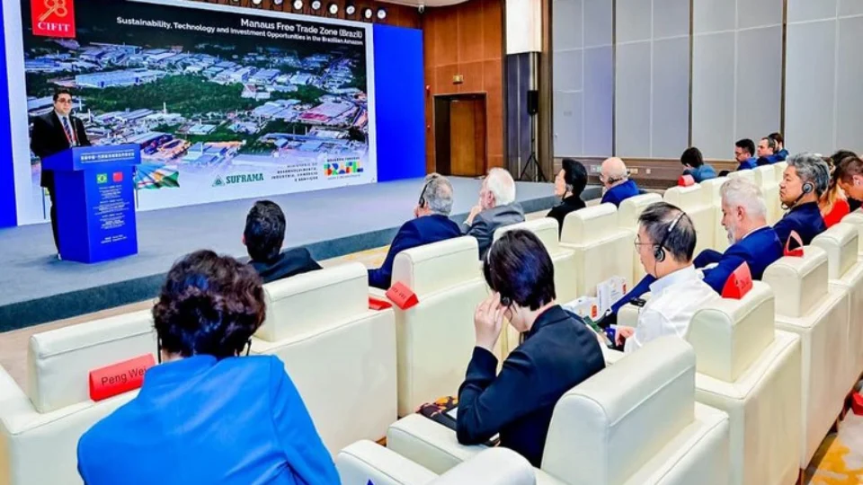SUFRAMA busca parcerias comerciais em evento internacional na China