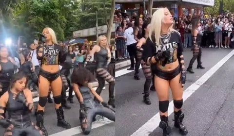 Luísa Sonza recebe multa de R$ 17 mil por show não autorizado na Avenida Paulista