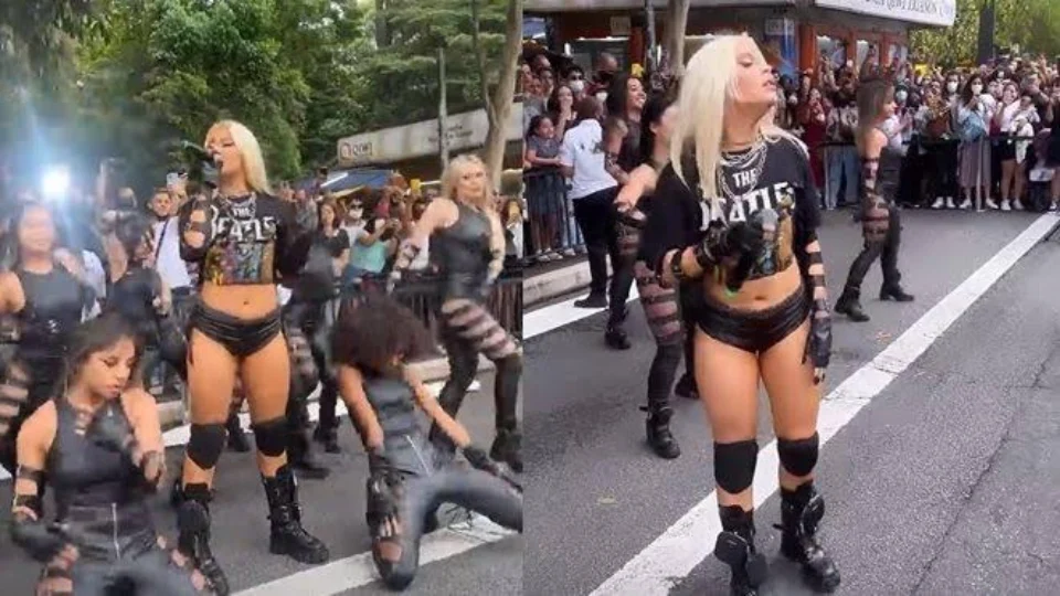 Luísa Sonza recebe multa de R$ 17 mil por show não autorizado na Avenida Paulista