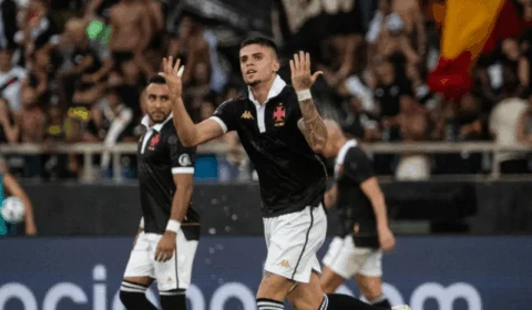 Em clássico de seis gols, Vasco vence Fluminense e luta contra o rebaixamento