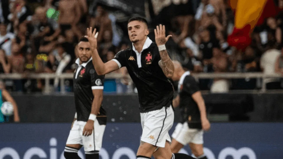 Em clássico de seis gols, Vasco vence Fluminense e luta contra o rebaixamento