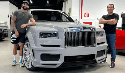 Novo carro de luxo de Gusttavo Lima custou R$ 13 mi 