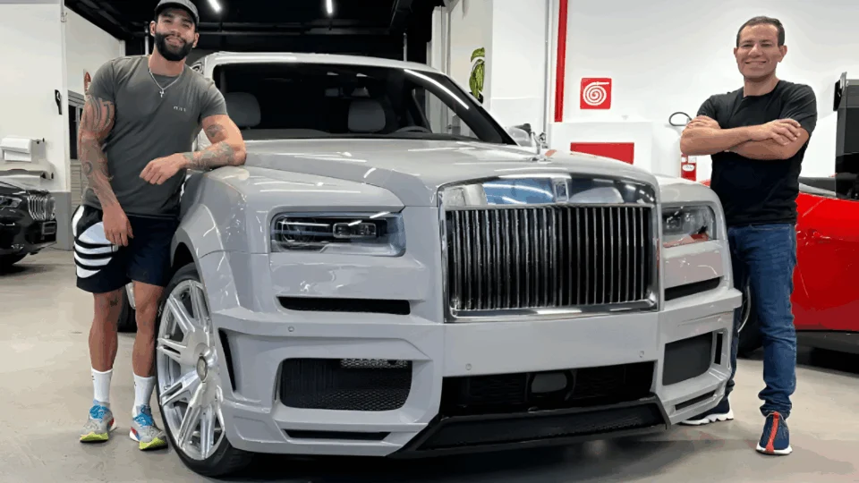 Novo carro de luxo de Gusttavo Lima custou R$ 13 mi 