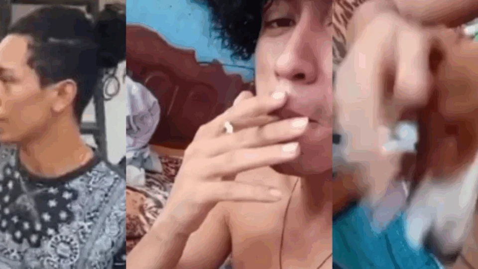 VEJA VÍDEO: ‘Zé droguinha’ que baforou e deu maconha para cachorro é preso em Manaus