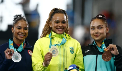 Brasil termina em 2° no quadro de medalhas do Pan com 66 ouros 