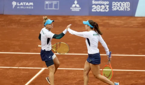 Brasil garante ouros no tênis e na canoagem slalom do Pan de Santiago