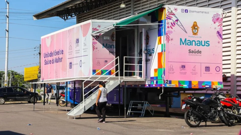 Unidades Móveis de Saúde da Mulher estarão nas zonas Oeste e Leste nesta quarta-feira (25)