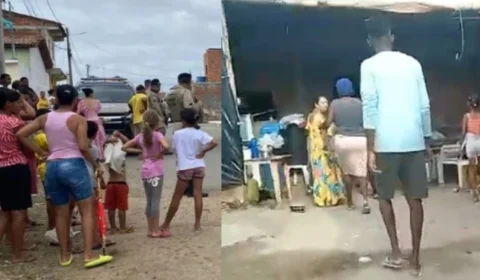 IMAGENS CHOCANTES: Chacina em família de ciganos deixa grávida, idoso e criança de 5 anos entre os mortos