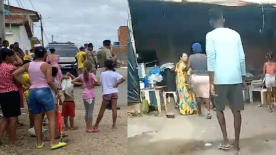 IMAGENS CHOCANTES: Chacina em família de ciganos deixa grávida, idoso e criança de 5 anos entre os mortos