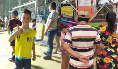 Criança morre eletrocutada embaixo de pula-pula no bairro Mauazinho