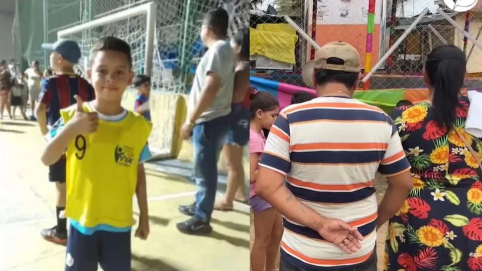 Criança morre eletrocutada embaixo de pula-pula no bairro Mauazinho