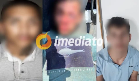 Durante fuga, carro roubado capota, um e pego e dois fogem