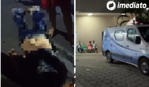 Vídeo: Suspeito de assalto é morto a pedradas no São José Operário