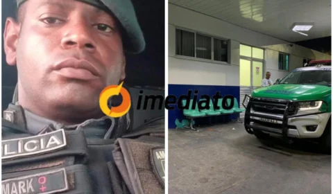 Cabo da PM morre após ser atingido com disparos de arma de fogo na cabeça em Manaus