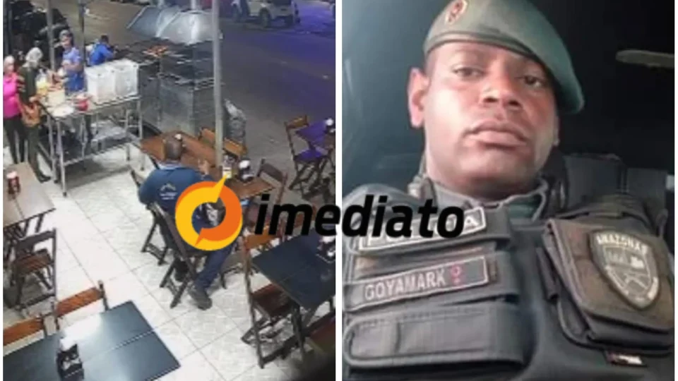 Vídeo mostra momento em que cabo da PM é baleado na cabeça no bairro Educandos