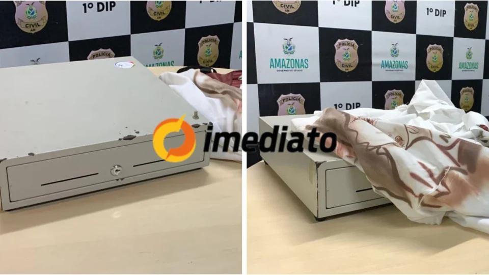 VÍDEOS: Dupla de assaltantes é presa após invadir instituto de beleza no Vieiralves