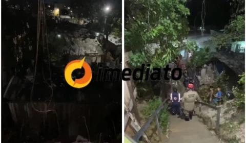 Homem morre carbonizado após casa pegar fogo na comunidade São Sebastião