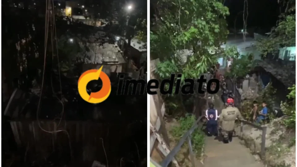 Homem morre carbonizado após casa pegar fogo na comunidade São Sebastião