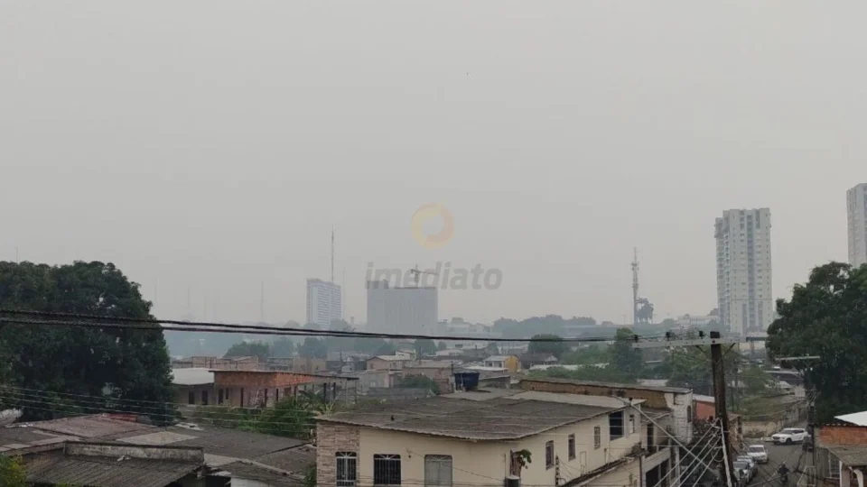 Manaus supera China com a pior qualidade do ar do mundo nesta quinta