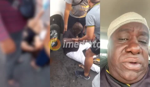 O diretor do Amazonas FC, ‘Xuxa’, se envolve em  acidente com duas mulheres durante saída de festa