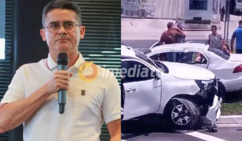 Prefeitura de Manaus confirma que David Almeida estava em picape durante acidente