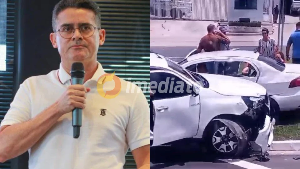 Prefeitura de Manaus confirma que David Almeida estava em picape durante acidente