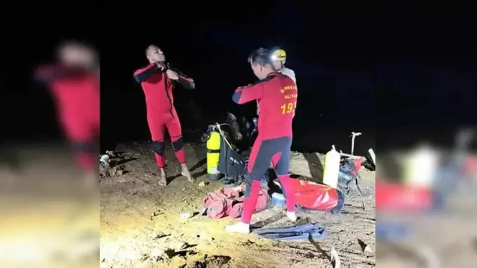 Corpos de PMs desaparecidos no Distrito Federal são encontrados no fundo de rio