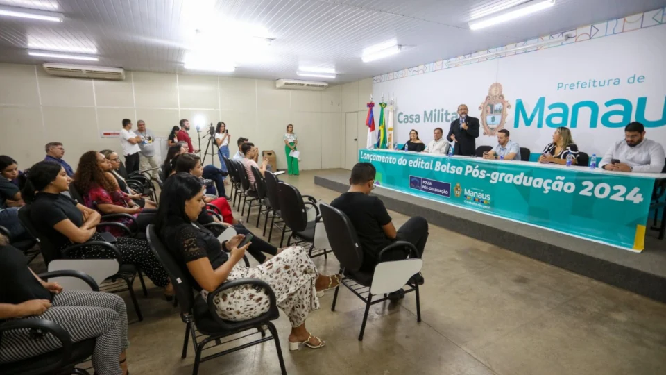 Inscrições do Programa Bolsa Pós-Graduação abrem na segunda-feira
