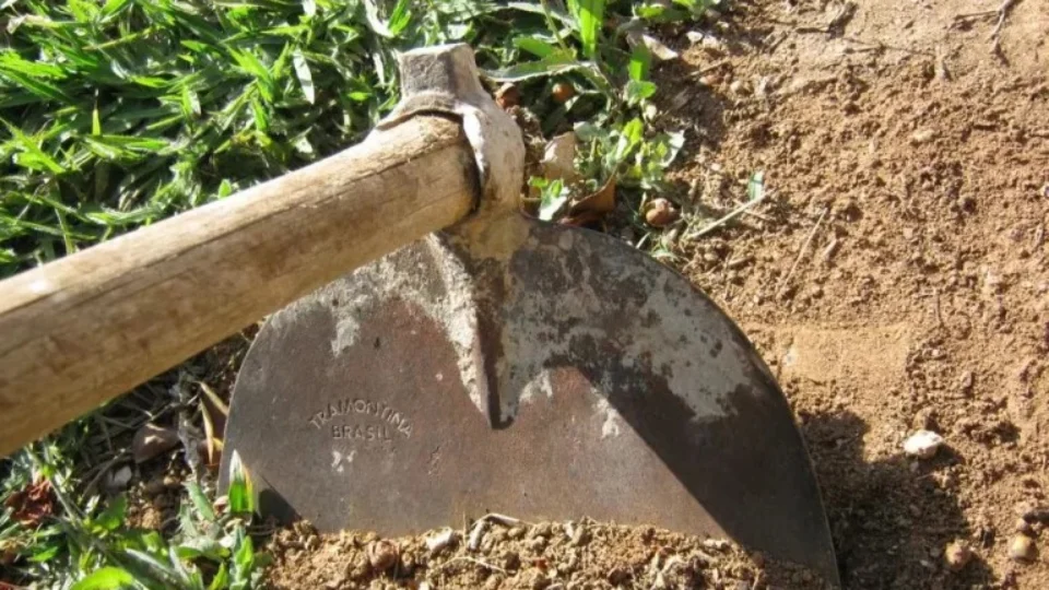 Mulher tenta matar marido com enxada após suspeitar de traição, no Amazonas