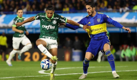 Libertadores: Palmeiras e Boca Juniors jogam por vaga na decisão
