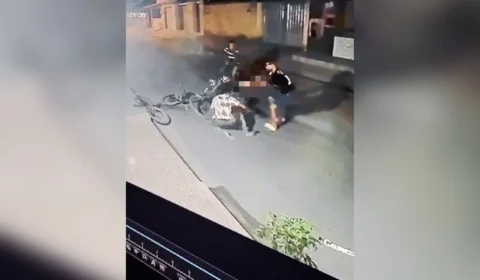 Jovem luta pela vida antes de ser assassinado a tiros, em maceió; Veja vídeo