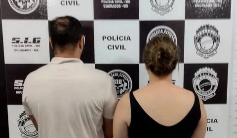 Casal é preso por aplicar golpes milionários e negociar financiamentos fantasmas, no Mato Grosso do Sul