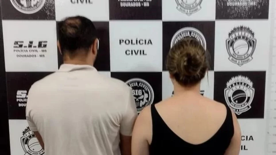 Casal é preso por aplicar golpes milionários e negociar financiamentos fantasmas, no Mato Grosso do Sul