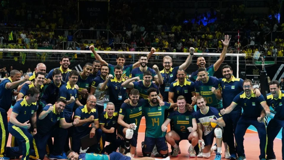 Brasil vence Ucrânia em luta por vaga para Jogos de Paris