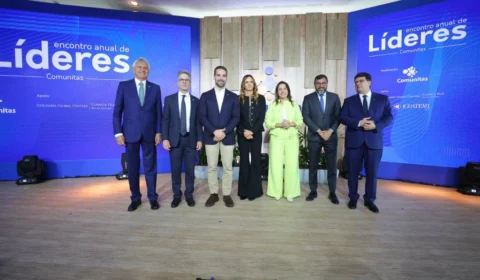 Wilson Lima faz apelo climático em encontro de líderes dos setores público e privado